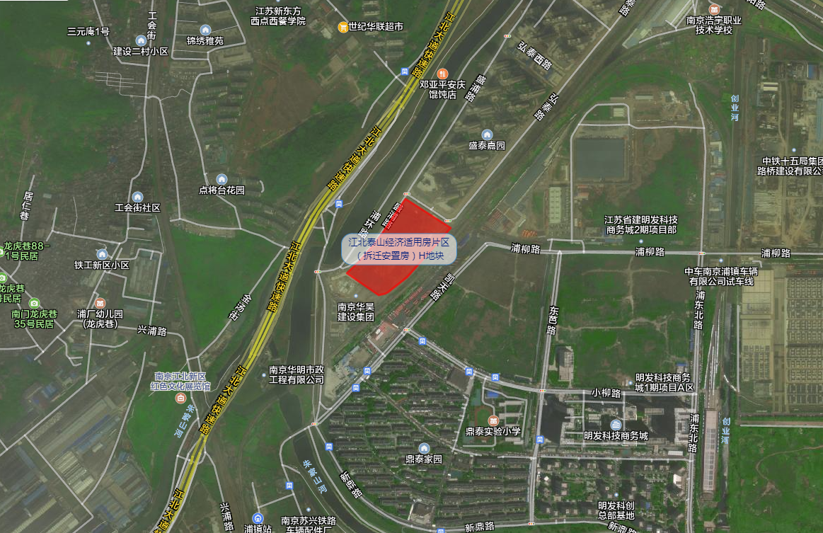 泰山经济适用房片区H地块室外施工最先！！！