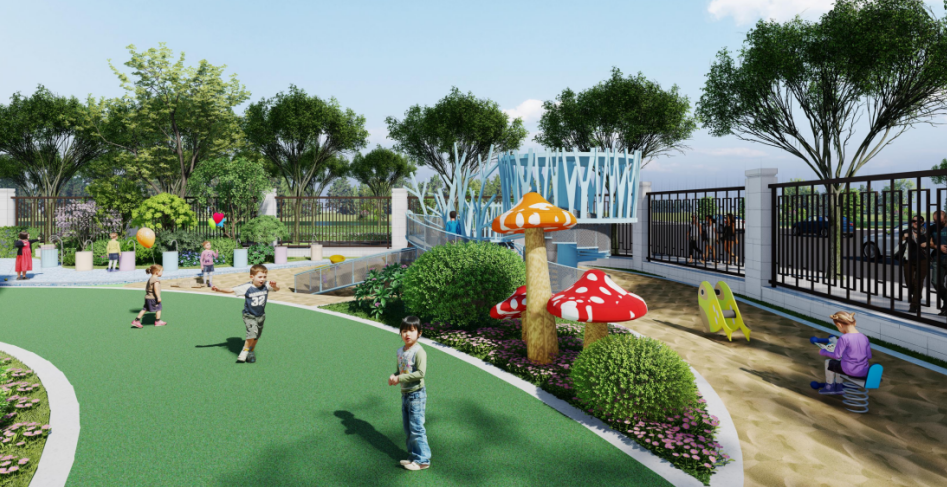 即将完工！！这些学校的新希望，，你最体贴哪一所