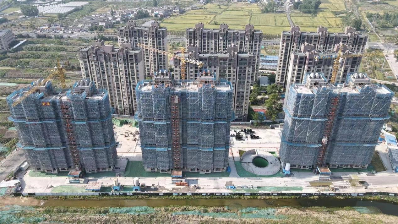 2551套！！预计2023年12月尾完工