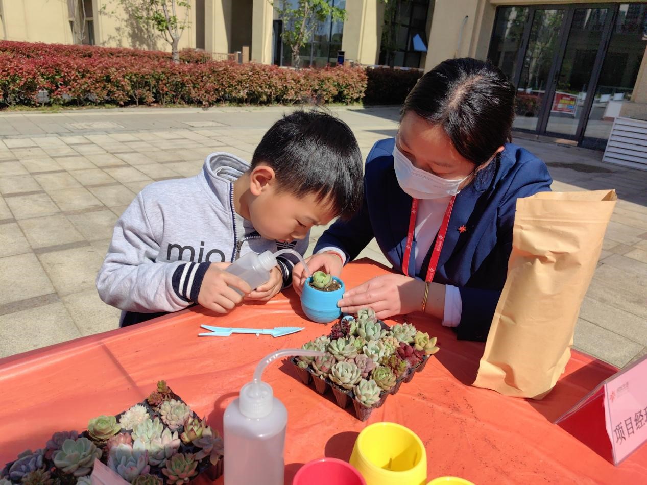 “生涯惬意，，服务知足” 葛塘西片区地块包管房交付回访业主这样说