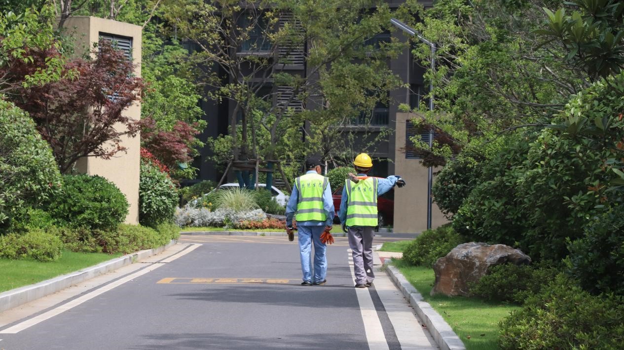 “生涯惬意，，服务知足” 葛塘西片区地块包管房交付回访业主这样说