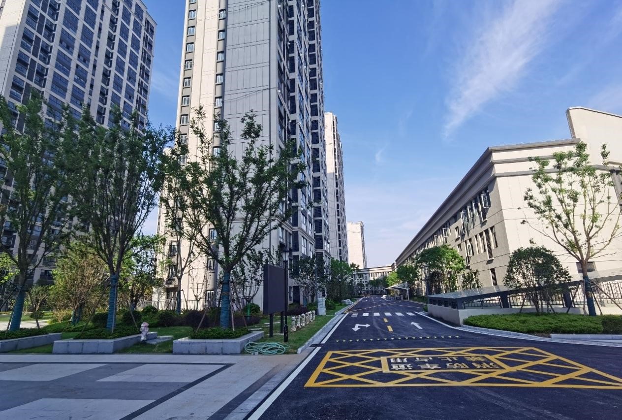 10112套！！！江北新区6个包管房项目完工交付