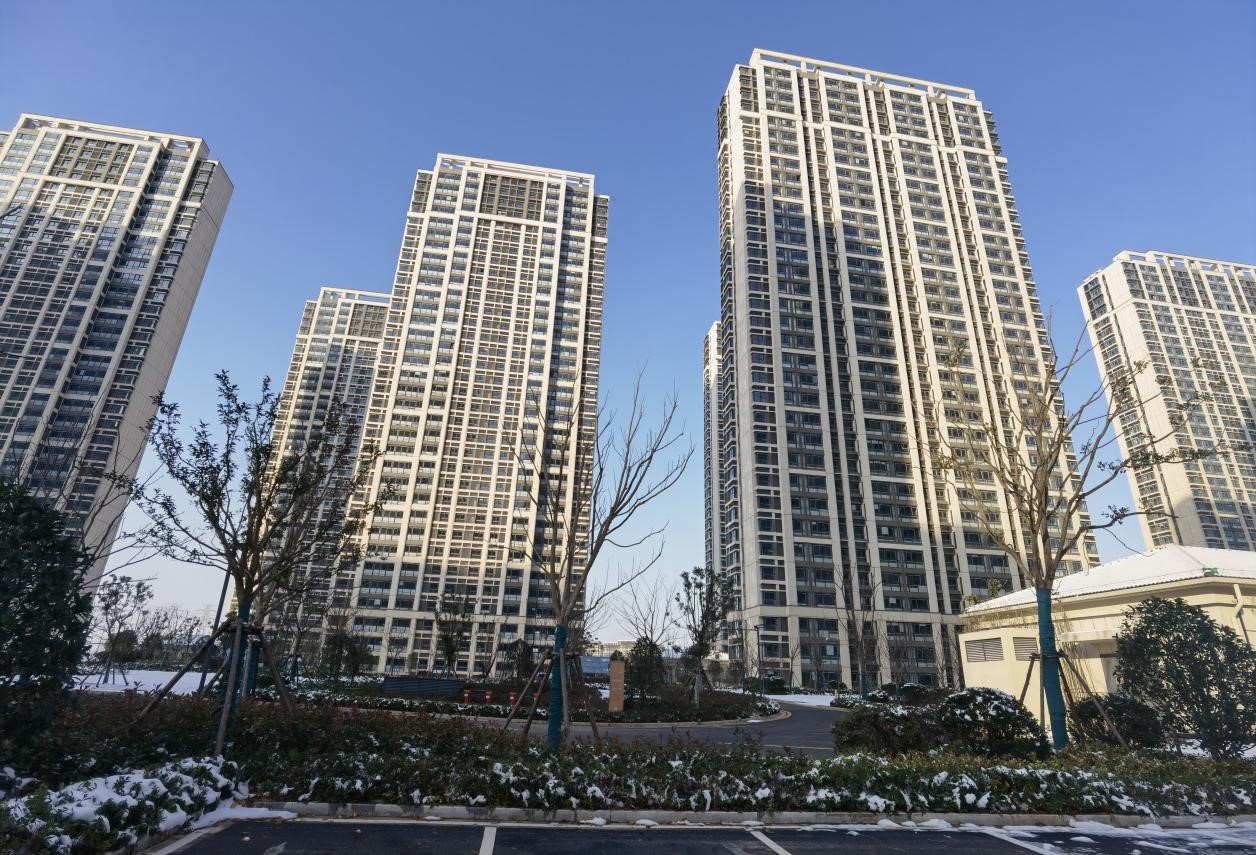 10112套！！！江北新区6个包管房项目完工交付