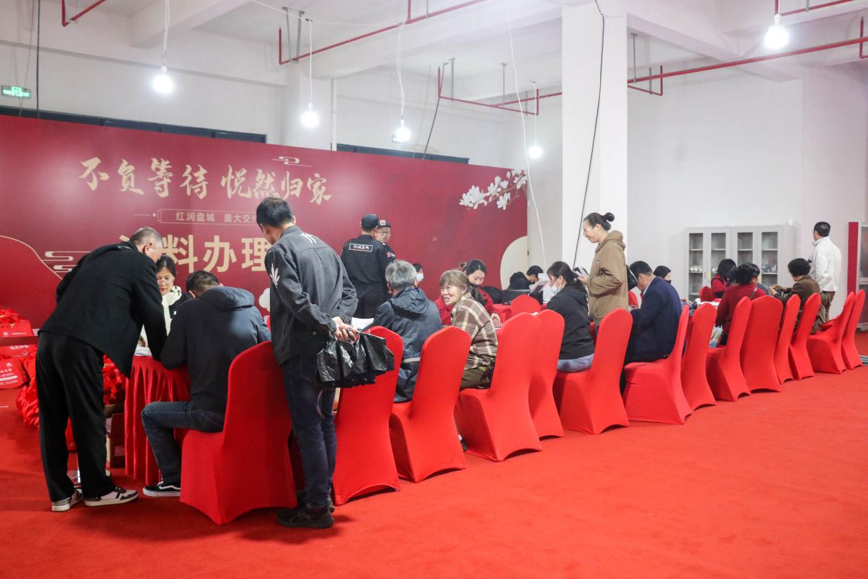 1840套！！桃湖里花园小区交付啦