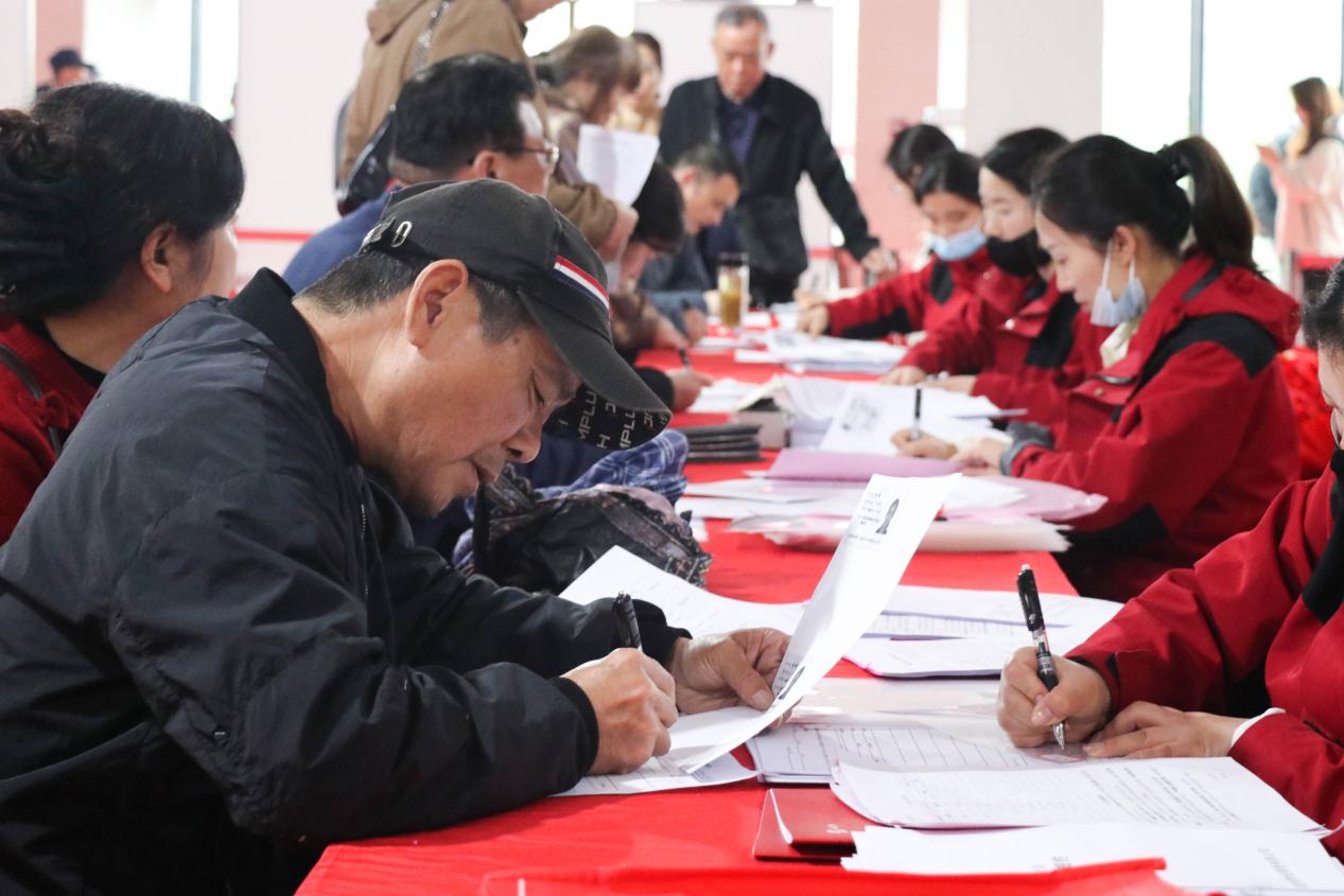 1840套！！桃湖里花园小区交付啦