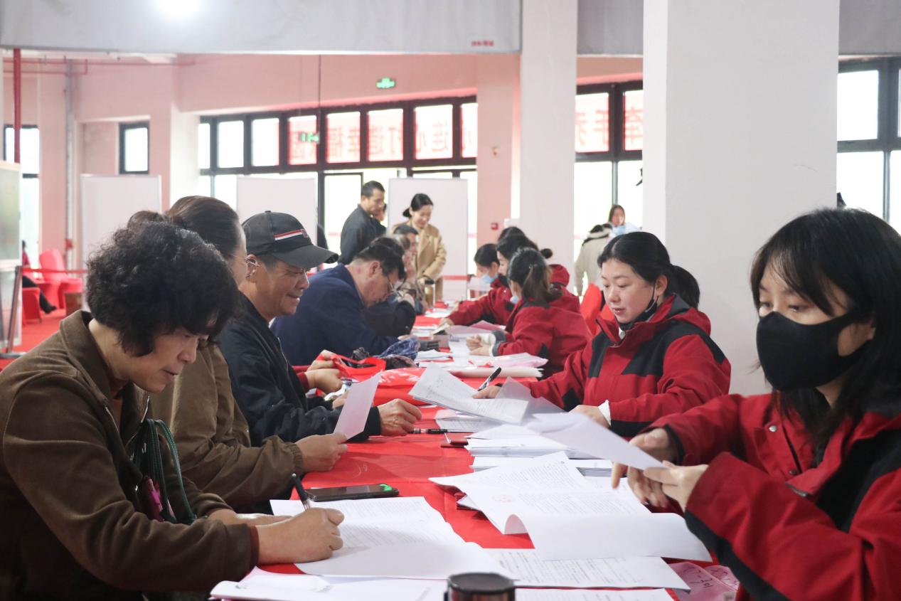 1840套！！桃湖里花园小区交付啦