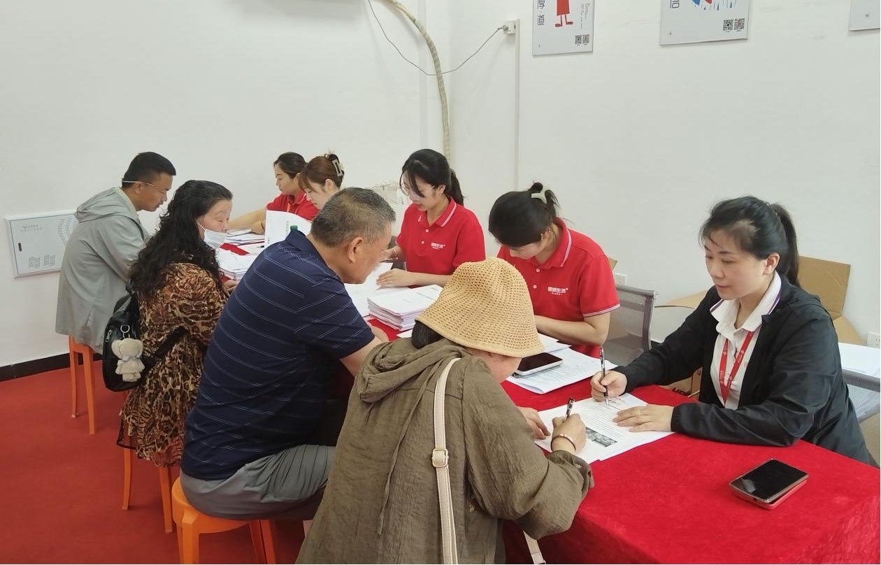 第一批次1312户！葛塘街道经济适用房正式分房